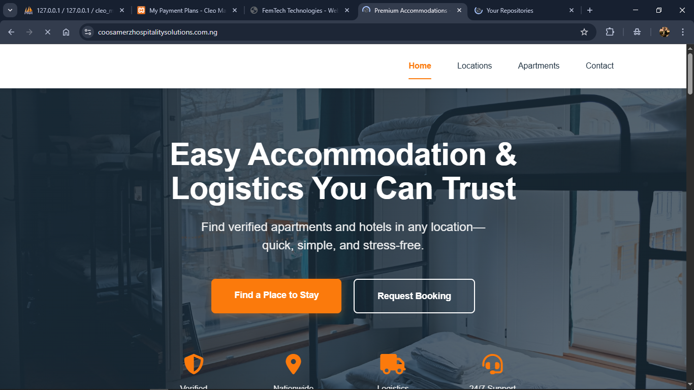 Coosamerz Hospitality